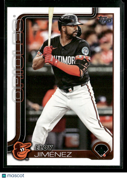 2025 Topps Series 1 Baseball Eloy Jiménez #90