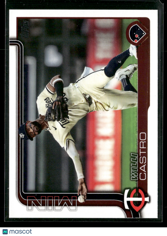 2025 Topps Series 1 Baseball Willi Castro #155