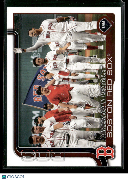 2025 Topps Series 1 Baseball Boston Red Sox #264