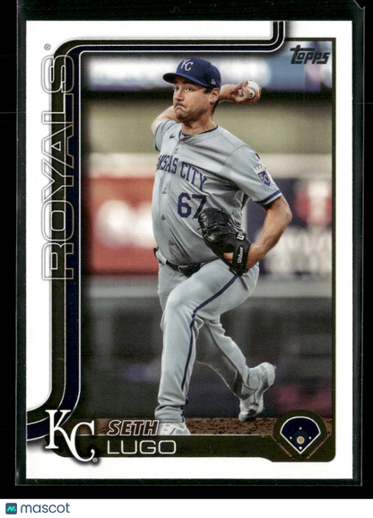 2025 Topps Series 1 Baseball Seth Lugo #206