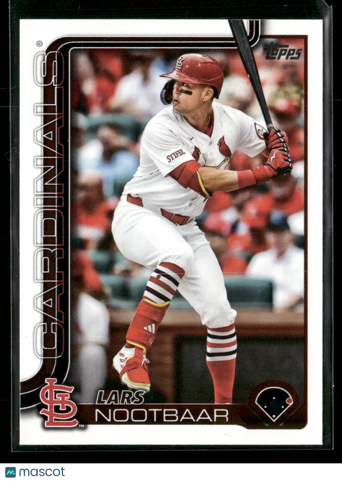 2025 Topps Series 1 Baseball Lars Nootbaar #203
