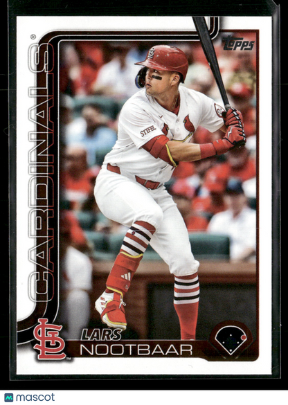 2025 Topps Series 1 Baseball Lars Nootbaar #203