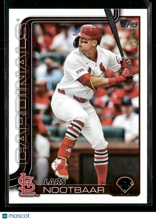 2025 Topps Series 1 Baseball Lars Nootbaar #203
