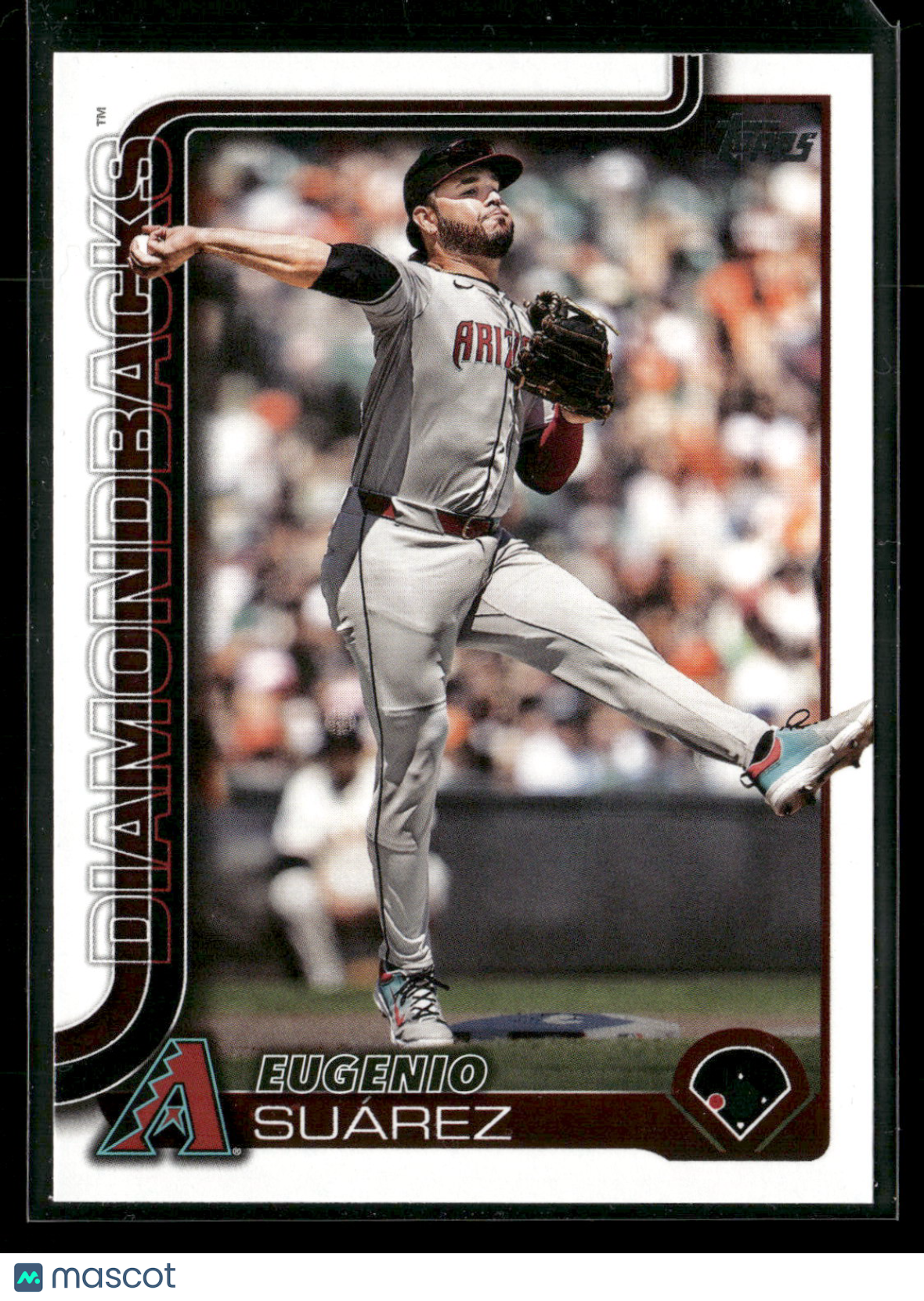 2025 Topps Series 1 Baseball Eugenio Suárez #328