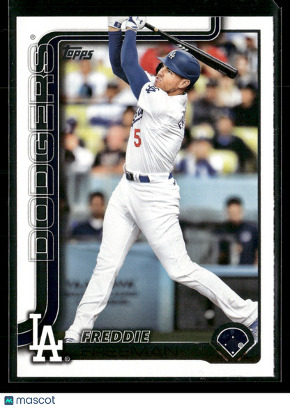 2025 Topps Series 1 Baseball Freddie Freeman #239