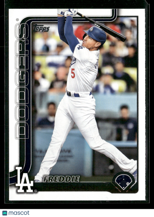 2025 Topps Series 1 Baseball Freddie Freeman #239
