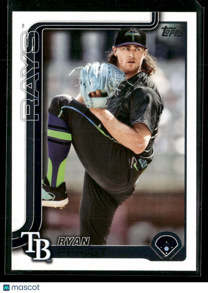2025 Topps Series 1 Baseball Ryan Pepiot #179