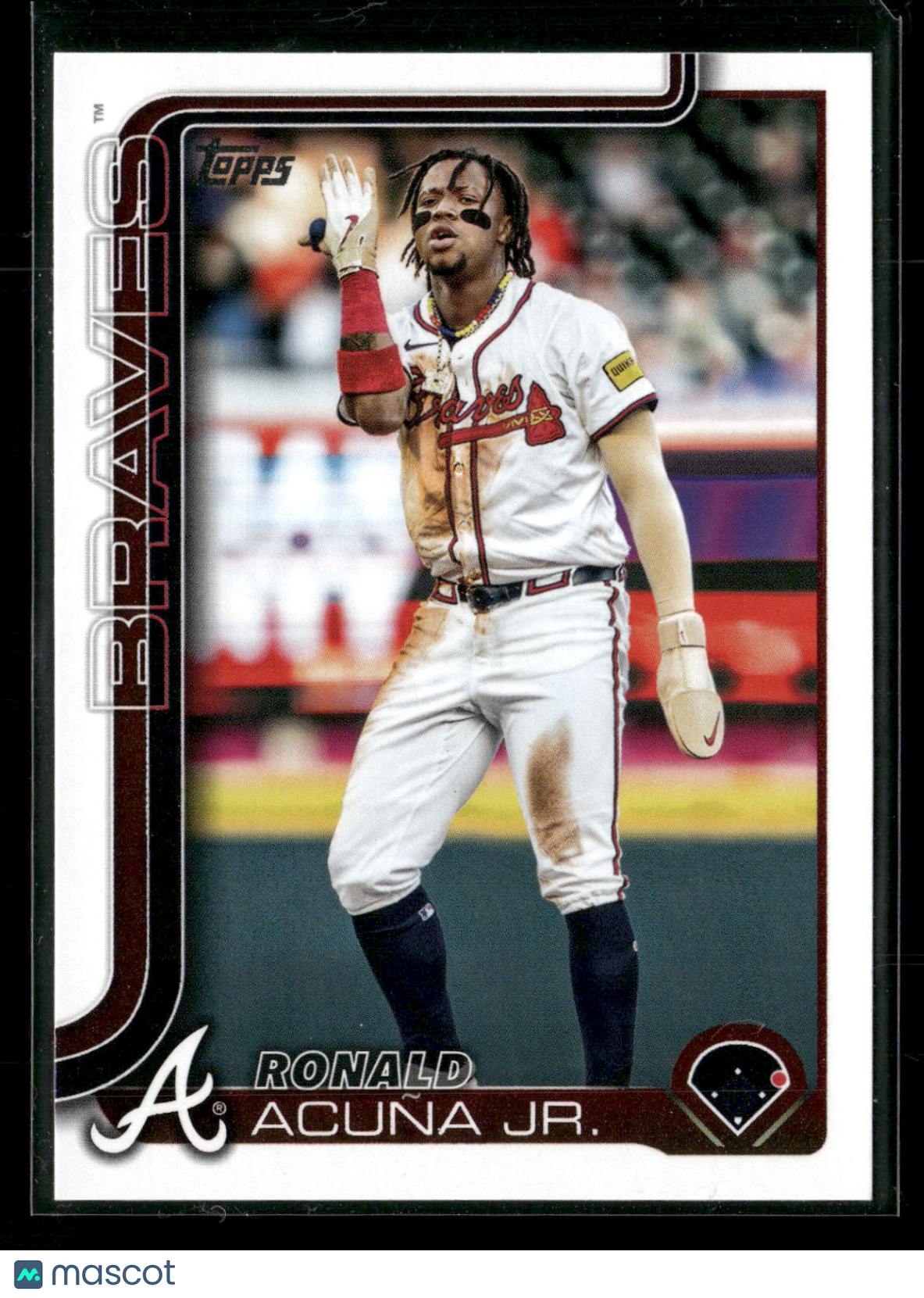 2025 Topps Series 1 Baseball Ronald Acuña Jr. #207