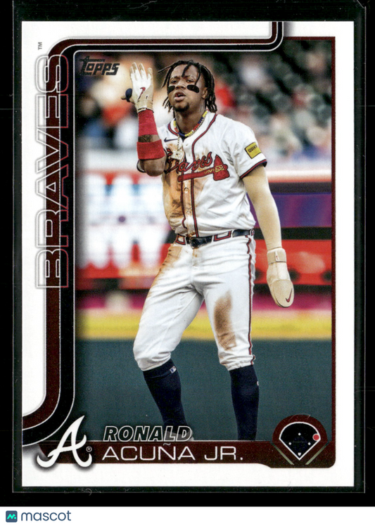 2025 Topps Series 1 Baseball Ronald Acuña Jr. #207