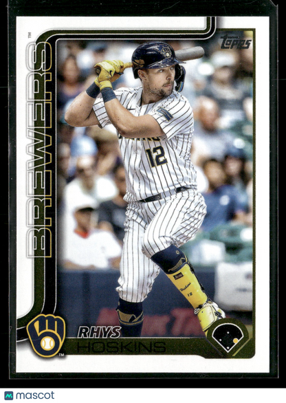 2025 Topps Series 1 Baseball Rhys Hoskins #93