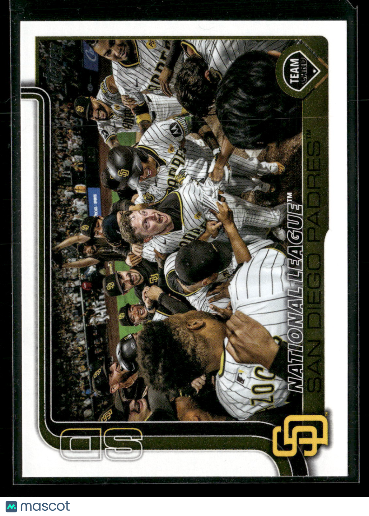 2025 Topps Series 1 Baseball San Diego Padres Team Card #39