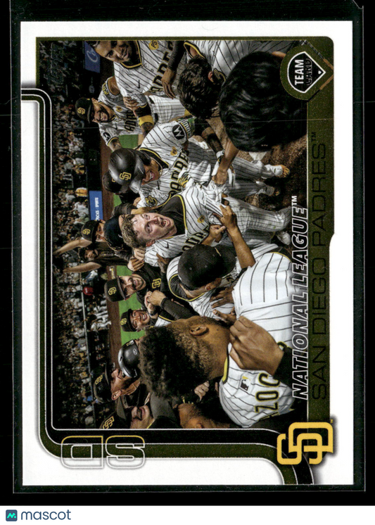 2025 Topps Series 1 Baseball San Diego Padres Team Card #39