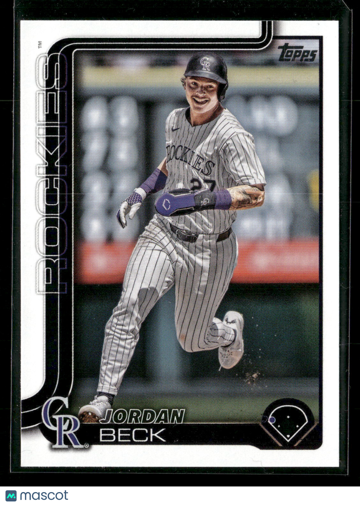 2025 Topps Series 1 Baseball Jordan Beck #139