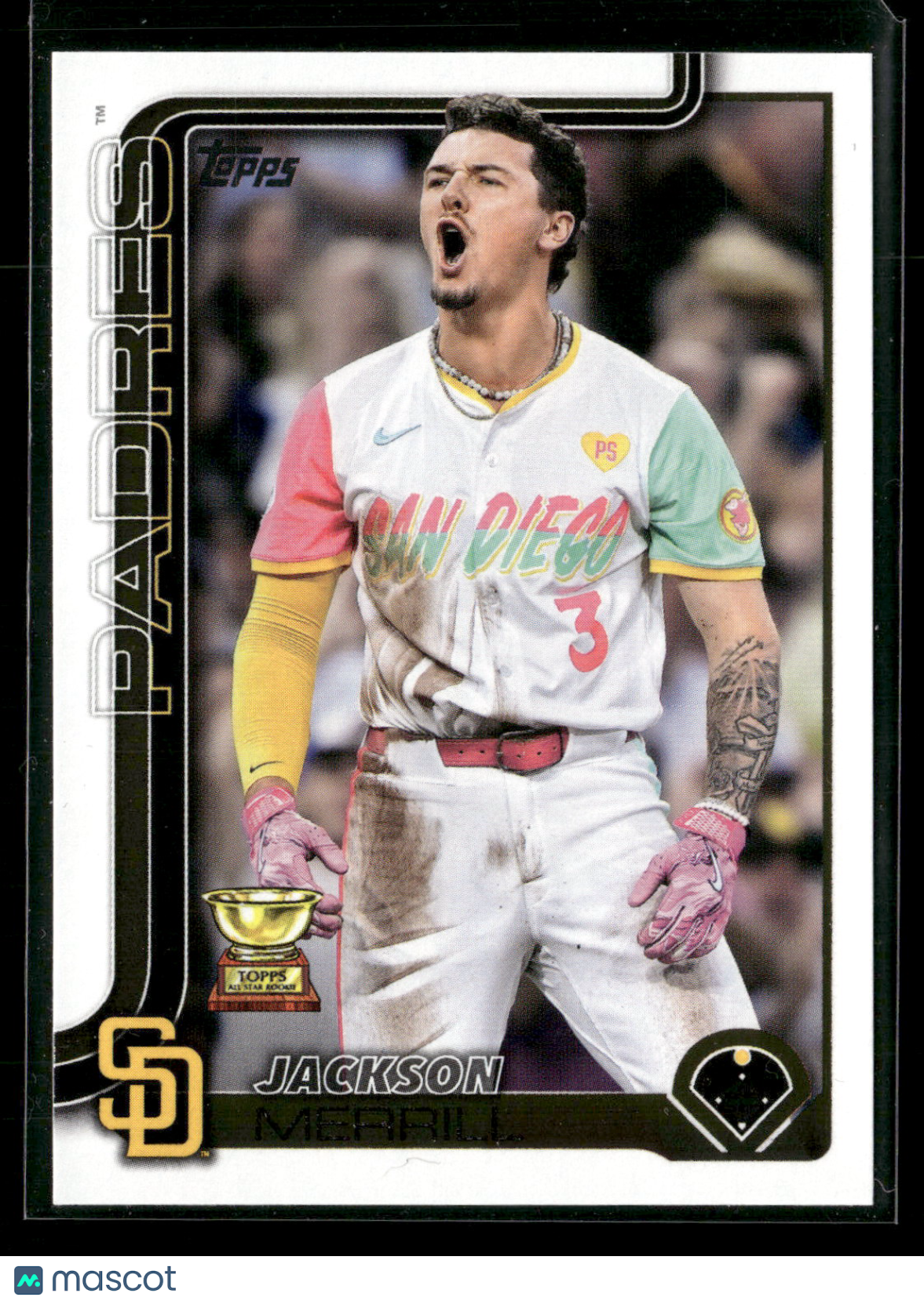 2025 Topps Series 1 Baseball Jackson Merrill #125