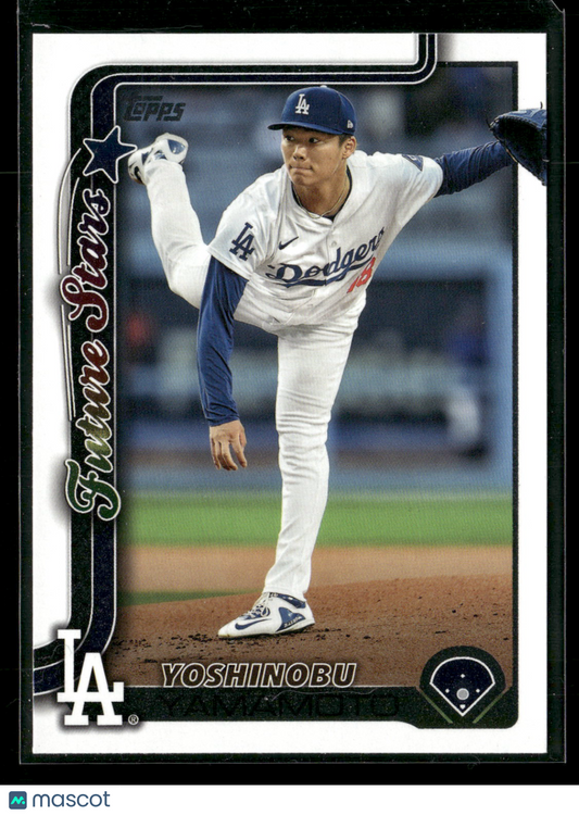 2025 Topps Series 1 Baseball Yoshinobu Yamamoto #231