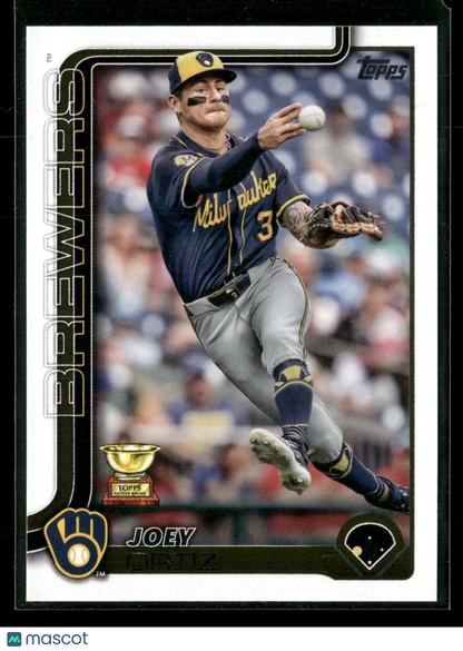2025 Topps Series 1 Baseball Joey Ortiz #165