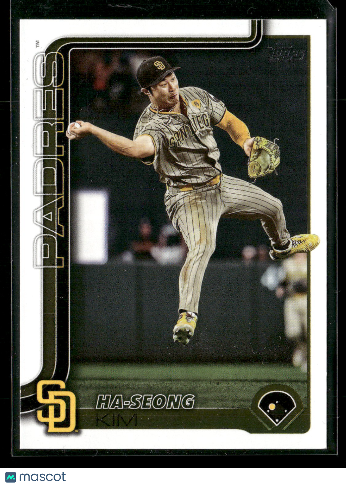 2025 Topps Series 1 Baseball Ha-Seong Kim #175
