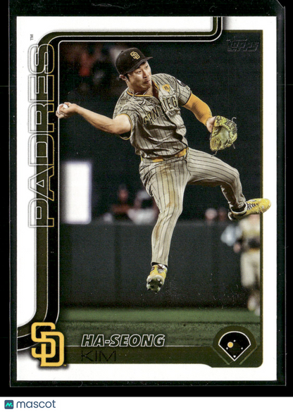 2025 Topps Series 1 Baseball Ha-Seong Kim #175