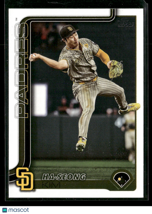 2025 Topps Series 1 Baseball Ha-Seong Kim #175