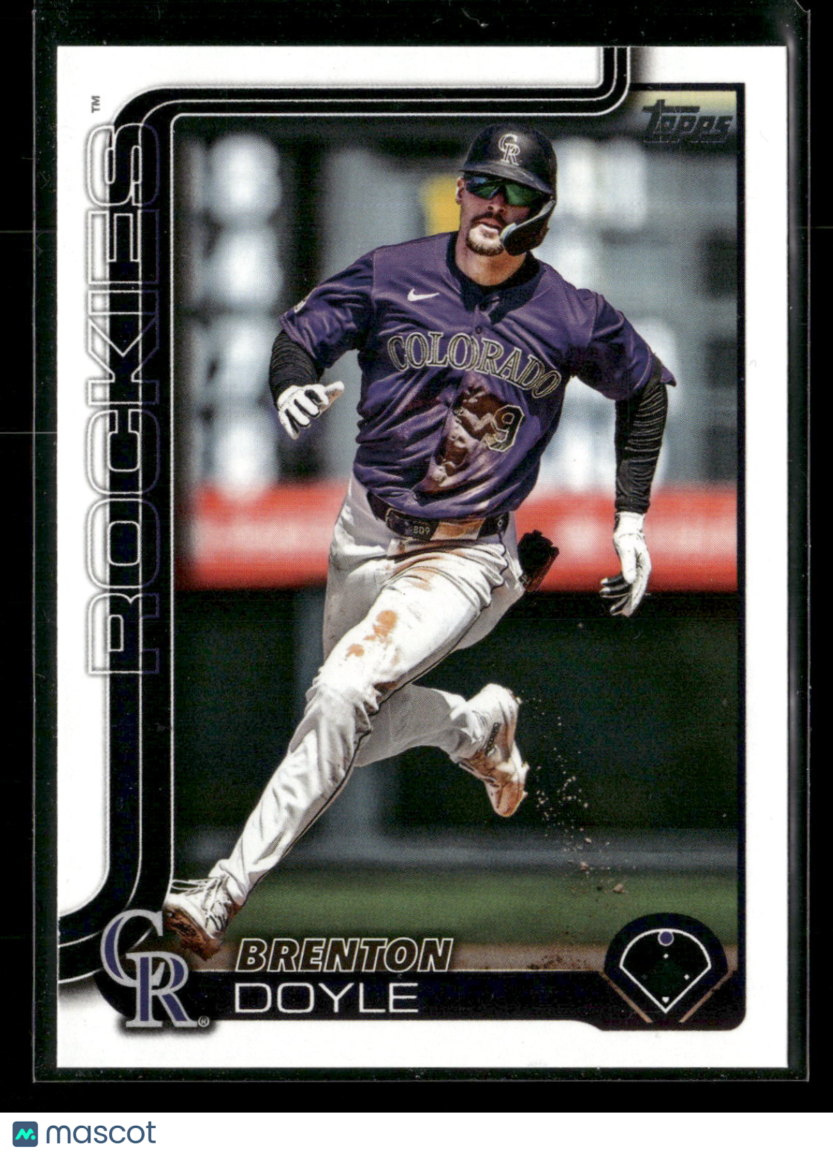 2025 Topps Series 1 Baseball Brenton Doyle #44