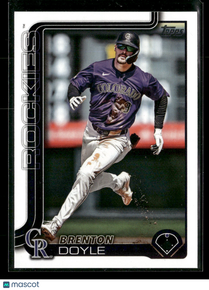 2025 Topps Series 1 Baseball Brenton Doyle #44
