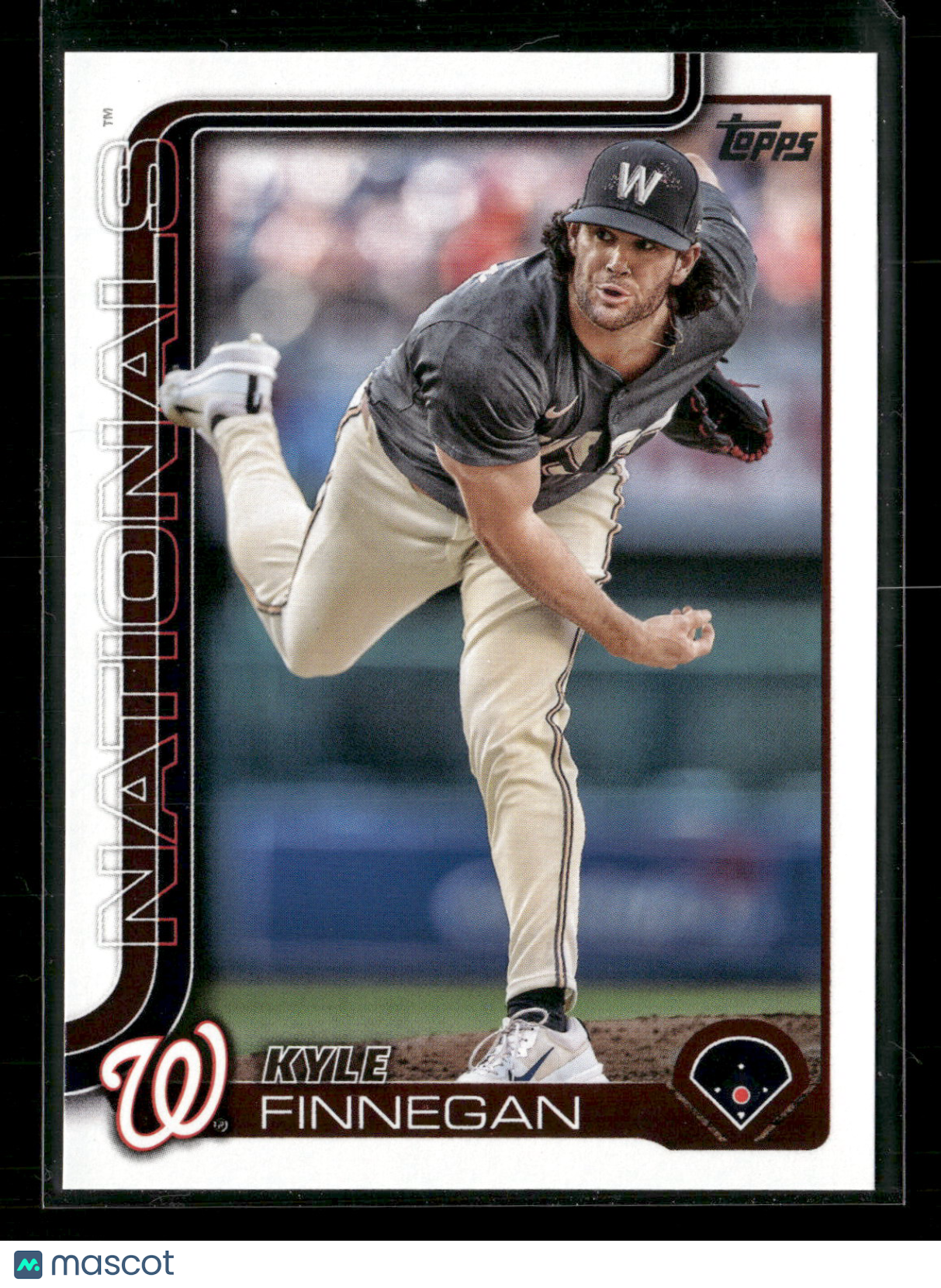 2025 Topps Series 1 Baseball Kyle Finnegan #254