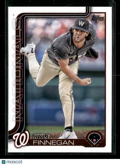 2025 Topps Series 1 Baseball Kyle Finnegan #254