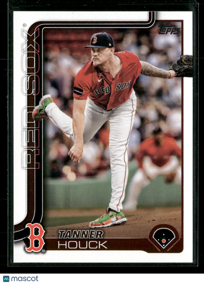 2025 Topps Series 1 Baseball Tanner Houck #46