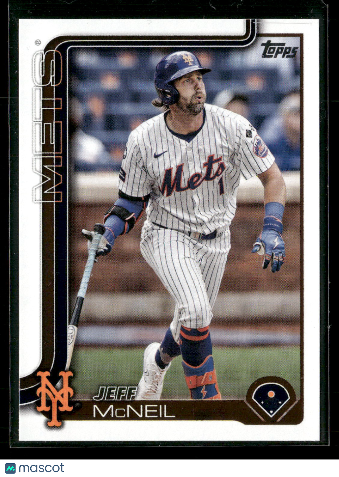 2025 Topps Series 1 Baseball Jeff McNeil #149
