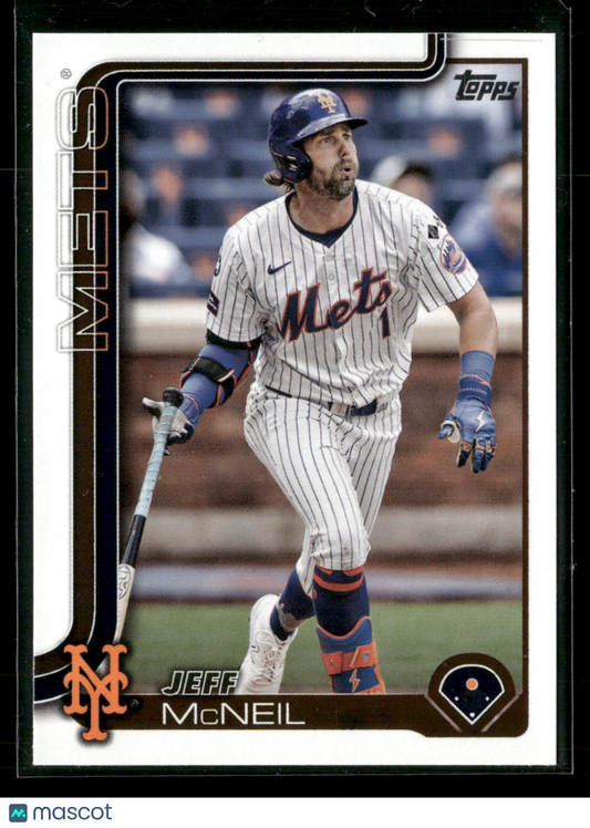 2025 Topps Series 1 Baseball Jeff McNeil #149