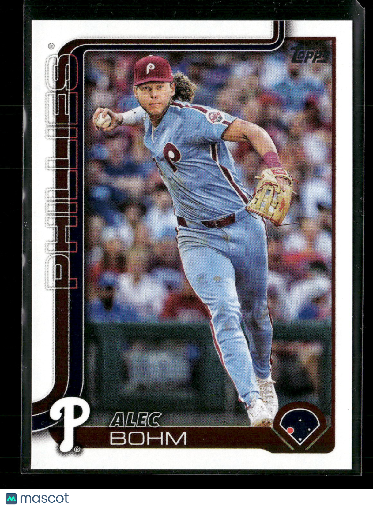 2025 Topps Series 1 Baseball Alec Bohm #7