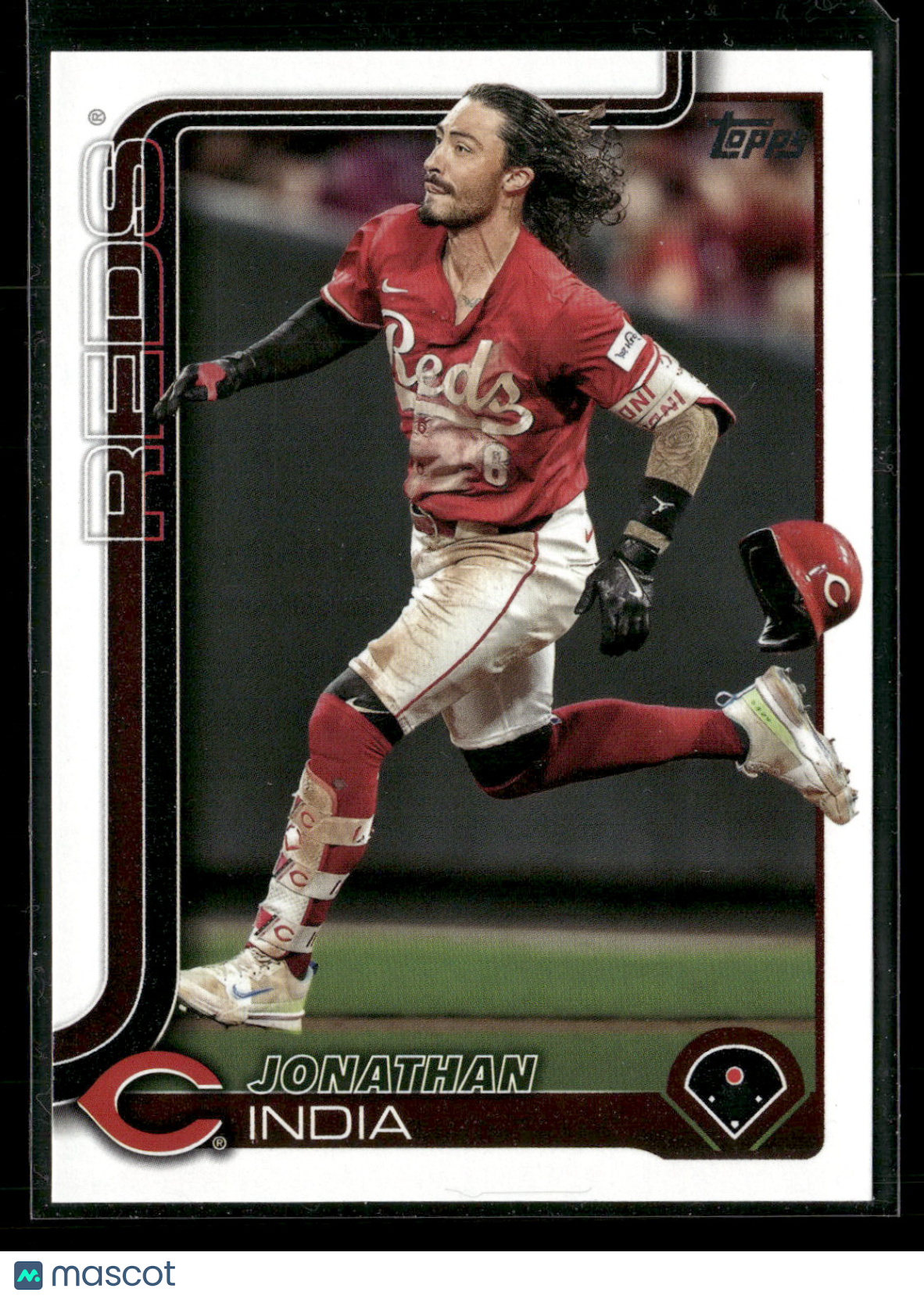 2025 Topps Series 1 Baseball Jonathan India #102