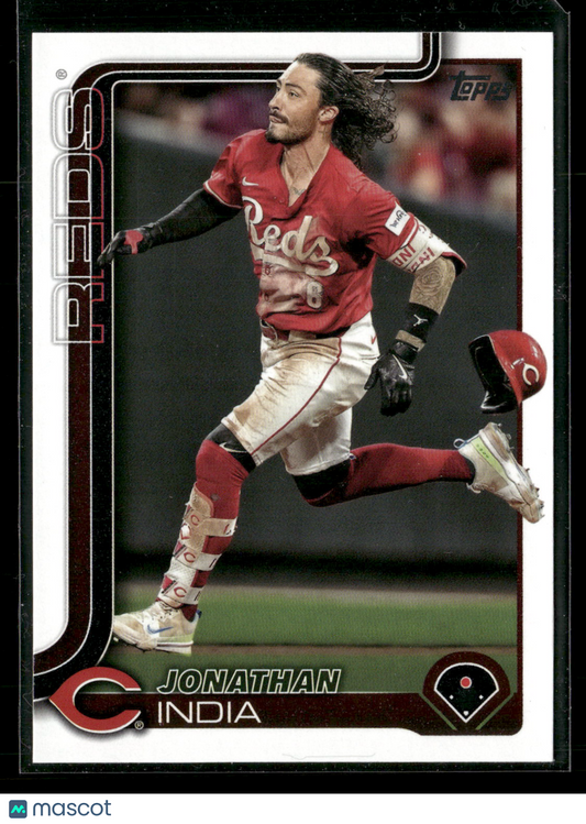 2025 Topps Series 1 Baseball Jonathan India #102