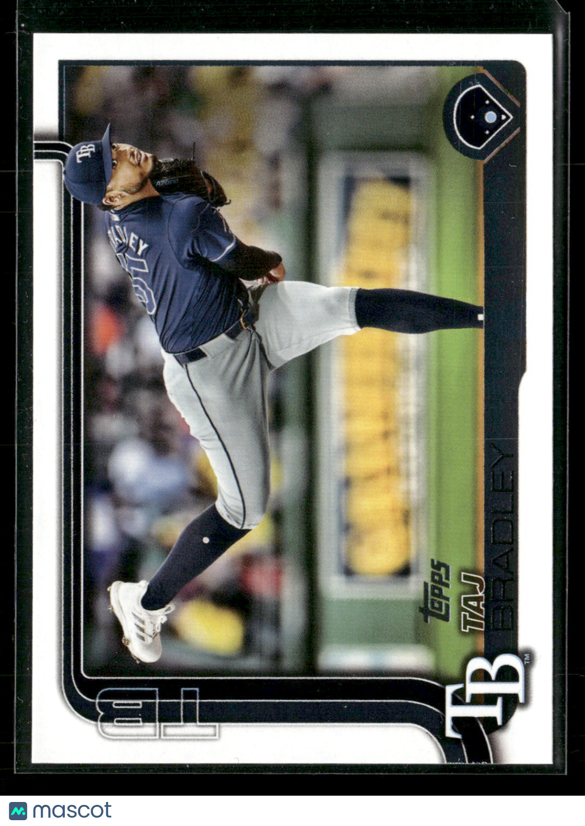 2025 Topps Series 1 Baseball Taj Bradley #183