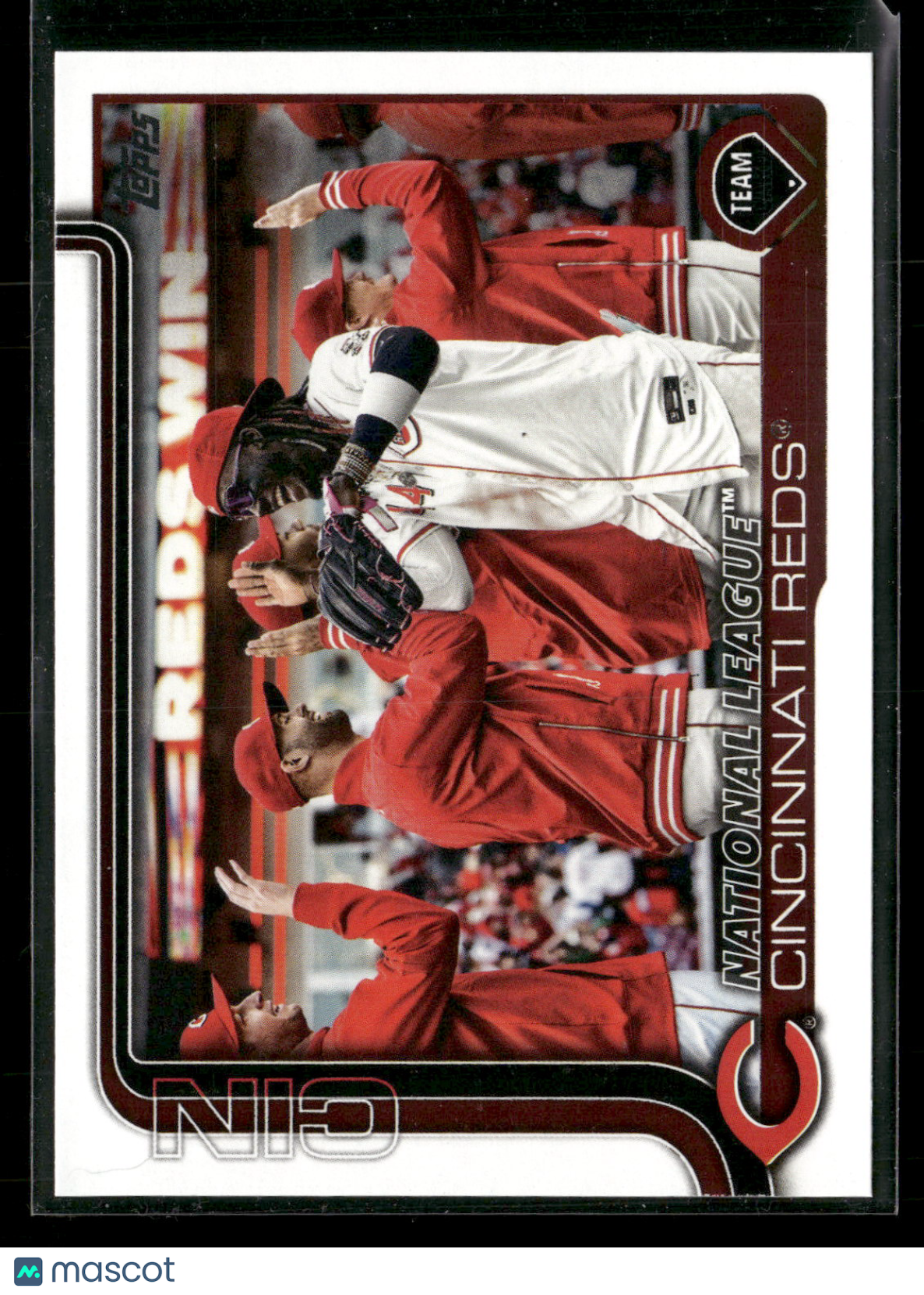 2025 Topps Series 1 Baseball Cincinnati Reds Team Card #99