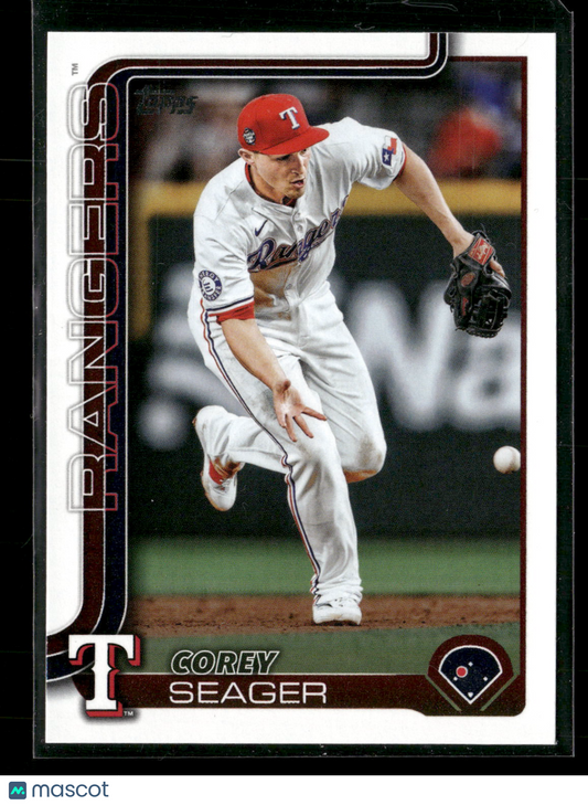 2025 Topps Series 1 Baseball Corey Seager #281