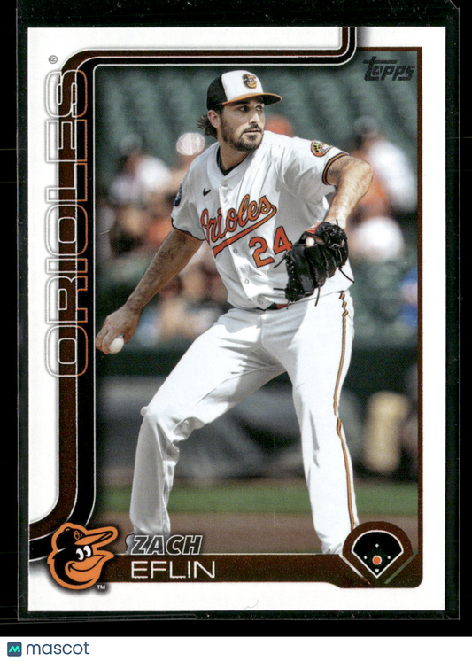 2025 Topps Series 1 Baseball Zach Eflin #188