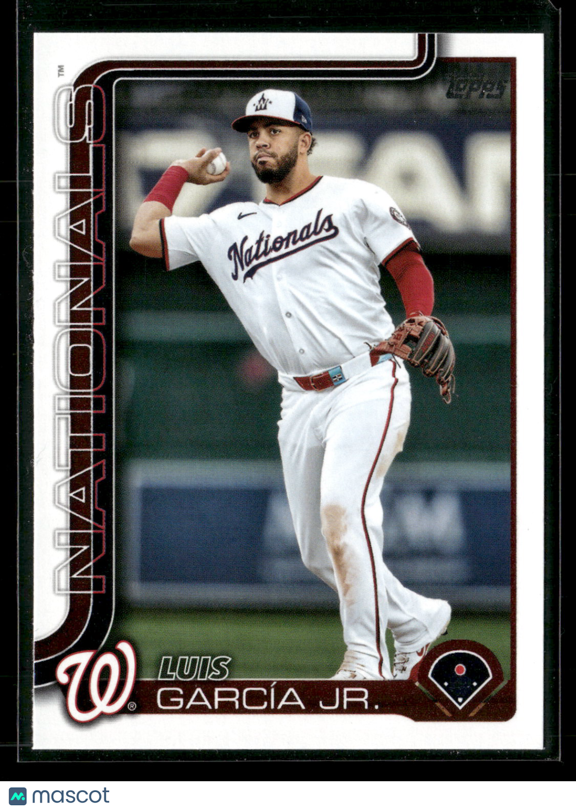 2025 Topps Series 1 Baseball Luis García Jr. #9