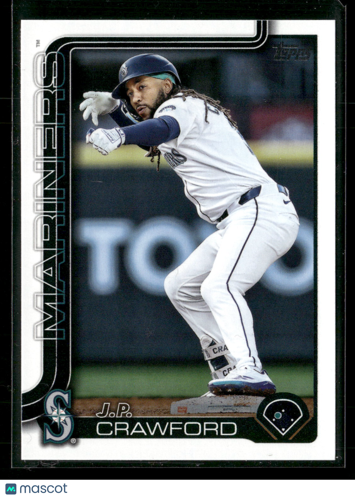 2025 Topps Series 1 Baseball J.P. Crawford #298