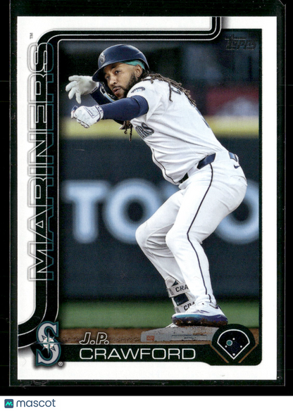 2025 Topps Series 1 Baseball J.P. Crawford #298