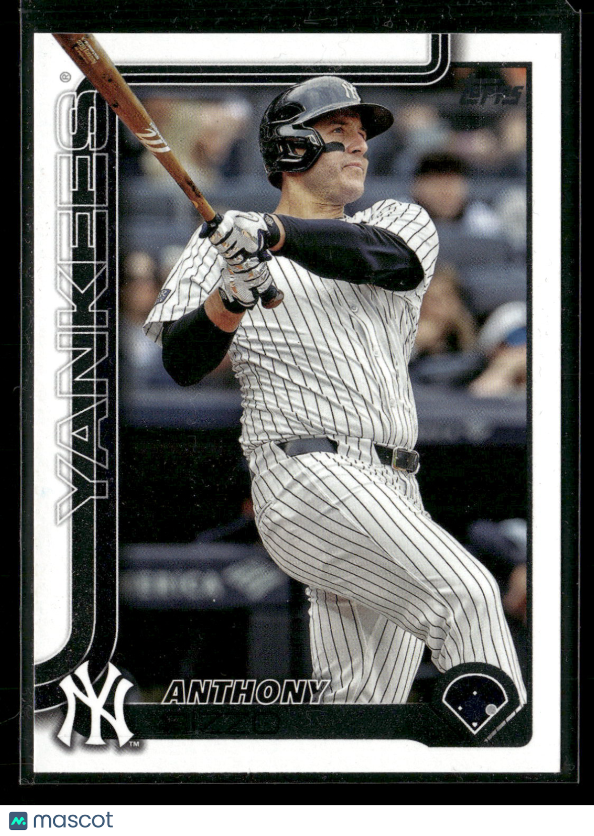 2025 Topps Series 1 Baseball Anthony Rizzo #14
