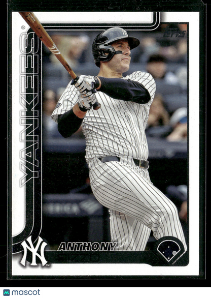 2025 Topps Series 1 Baseball Anthony Rizzo #14