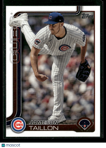 2025 Topps Series 1 Baseball Jameson Taillon #134