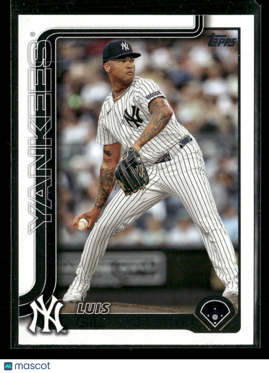 2025 Topps Series 1 Baseball Luis Gil #321