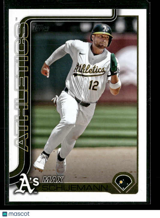 2025 Topps Series 1 Baseball Max Schuemann #305