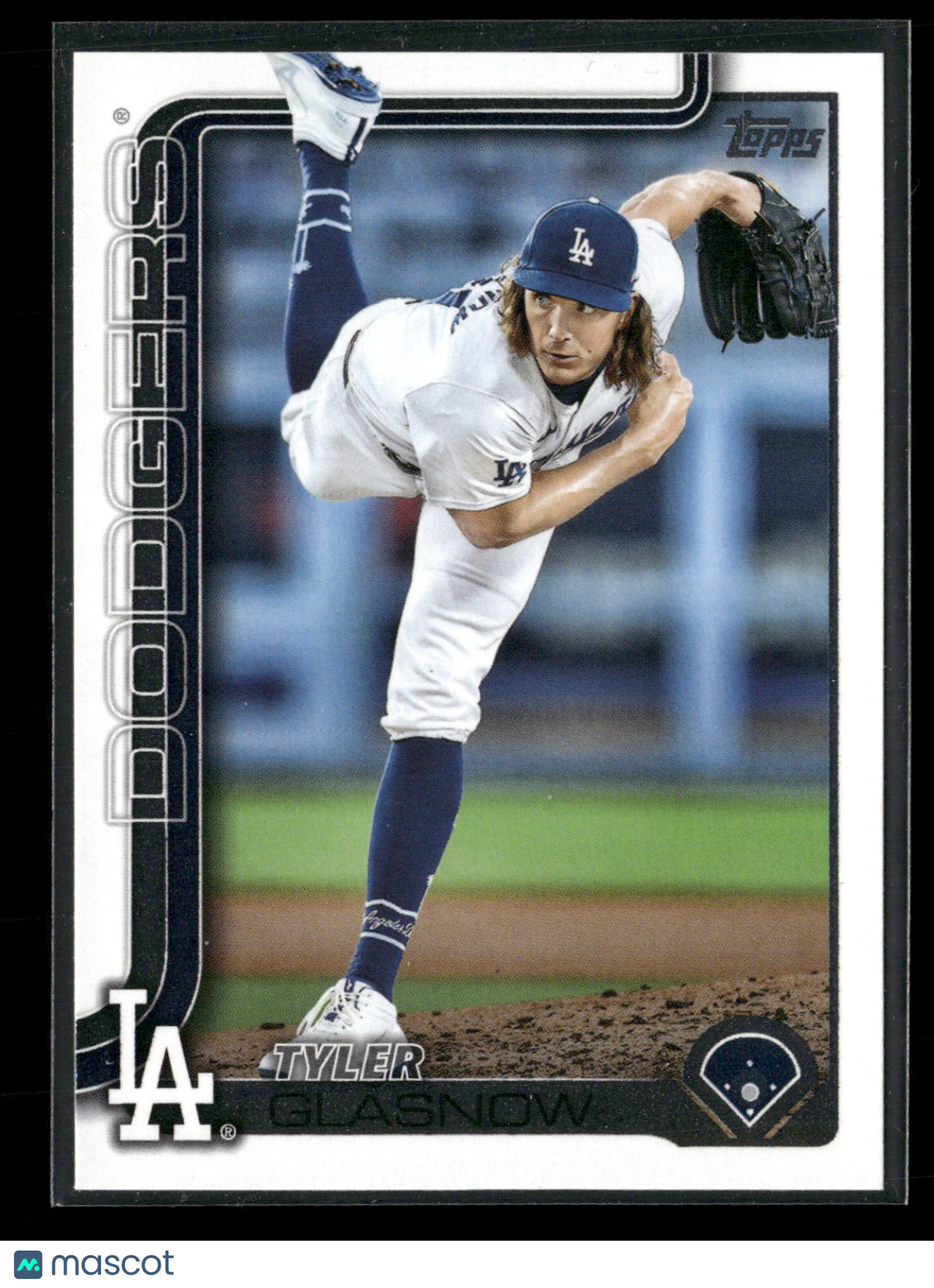 2025 Topps Series 1 Baseball Tyler Glasnow #201