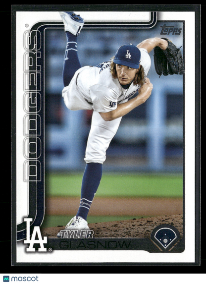 2025 Topps Series 1 Baseball Tyler Glasnow #201