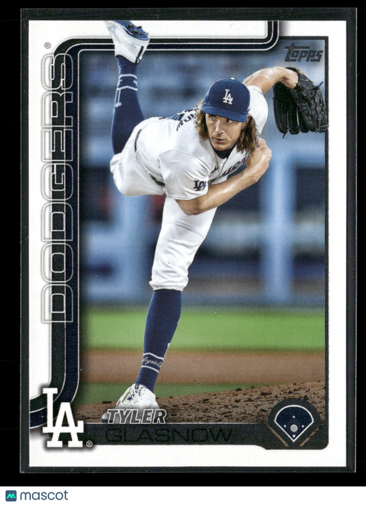 2025 Topps Series 1 Baseball Tyler Glasnow #201