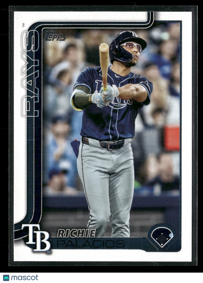 2025 Topps Series 1 Baseball Richie Palacios #124