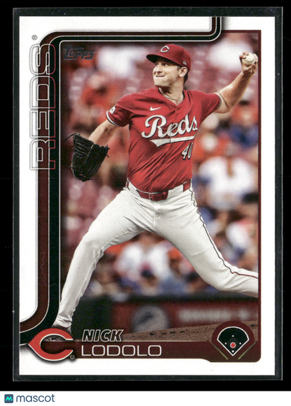 2025 Topps Series 1 Baseball Nick Lodolo #21
